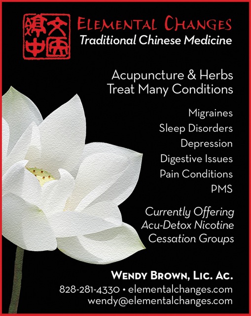 Wendy Brown, Lic. Ac. ELEMENTAL CHANGES ACUPUNCTURE